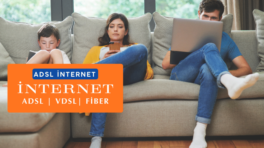 ADSL Nedir? Ev İnternetinin Temel Taşı
