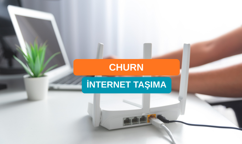 İnternet taşıma, başka operatöre geçiş (CHURN)